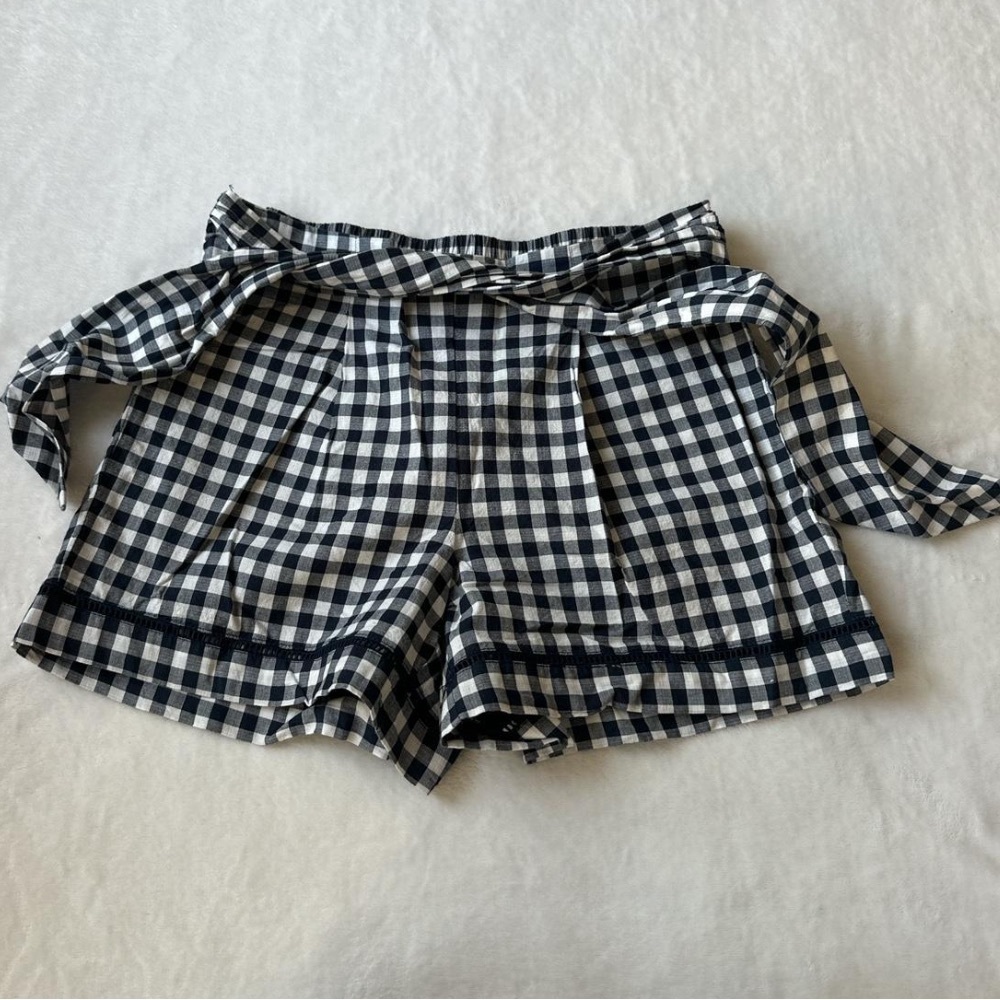 Loft gingham shorts
